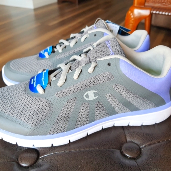 🆕 NWT CHAMPIONS MEMORY FOAM SNEAKERS ATHLETIC SHOES (4-04132020) - Picture 2 of 7